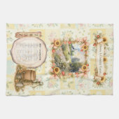 2027 Kalender Handdoek Langs een Landelijke Laan (Horizontaal)