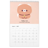 2027 Kalender Kat (Mar 2027)