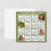 2027 Kalender met 4 foto's (Voorkant / Achterkant)