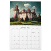 2027 Kalender met Fantasievolle Landschappen (Jan 2027)