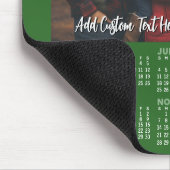 2027 Kalender met Foto - Modern Muismat (Hoek)