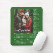 2027 Kalender met Foto - Modern Muismat (Met muis)