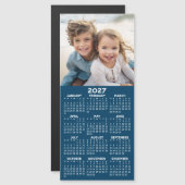 2027 Kalender met Foto Moderne Minimalistische Mag (Voorkant / Achterkant)