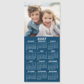 2027 Kalender met Foto Moderne Minimalistische Mag (Voorkant)