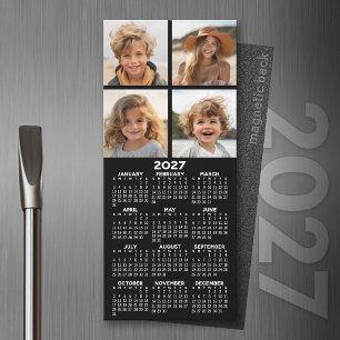 2027 Kalender met Foto Moderne Minimalistische Mag