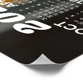 2027 Kalender met Foto Overzicht van het hele jaar (Hoek)