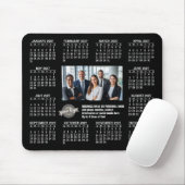 2027 Kalender met logo Contactinformatie Muismat (Met muis)