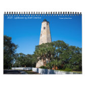 2027: Kalender met Vuurtorens van North Carolina M (Hoes)