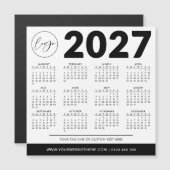2027 Kalender Minimalistisch Modern Eenvoudig Aang (Voorkant / Achterkant)