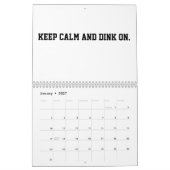 2027 Kalender Pickleball Grappige Citaten Pickleba (Jan 2027)