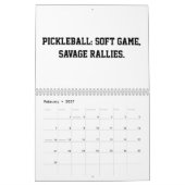 2027 Kalender Pickleball Grappige Citaten Pickleba (Feb 2027)