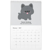 2027 Kalender Puppies (Feb 2027)