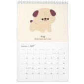 2027 Kalender Puppies (Jan 2027)