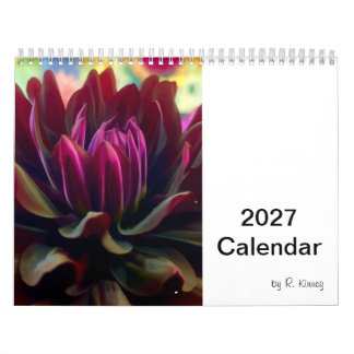 2027 Kalender - Reizen