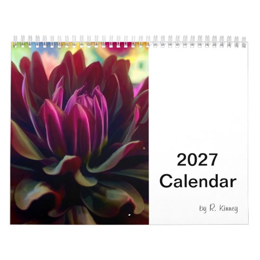 2027 Kalender - Reizen (Hoes)