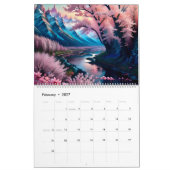 2027 Kalender Vijf (Feb 2027)