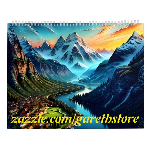 2027 Kalender Vijf (Achterkant)