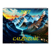 2027 Kalender Vijf (Hoes)
