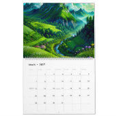 2027 Kalender Zes (Mar 2027)