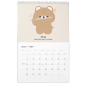2027 Kalendermuziekmuzikant Kalender (Mar 2027)