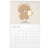 2027 Kalendermuziekmuzikant Kalender (Jan 2027)