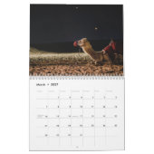 2027 Kamelekalender Kalender (Mar 2027)