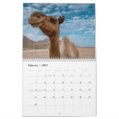 2027 Kamelekalender Kalender (Feb 2027)