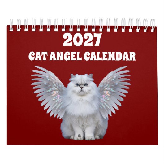 2027 Kat Engel Kalender (Hoes)