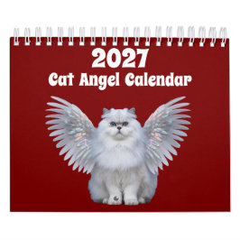 2027 Kat Engel Kalender