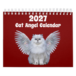 2027 Kat Engel Kalender