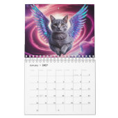 2027 Kat Engel Kalender (Jan 2027)