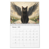 2027 Kat Engel Kalender (Feb 2027)