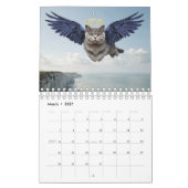 2027 Kat Engel Kalender (Mar 2027)