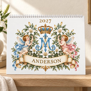 2027 katholieke Mariëngel Schriftuur Kalender