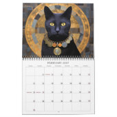 2027 Katten Fantasie Kunst Kalender (Feb 2027)