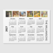 2027 Katten van Louis Wain Magneet Kalender  (Voorkant)
