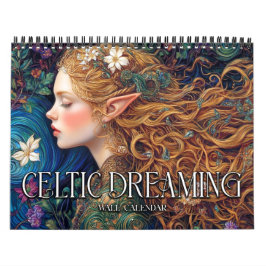 2027 Keltische Droomfantasie Kunstkalender Kalender