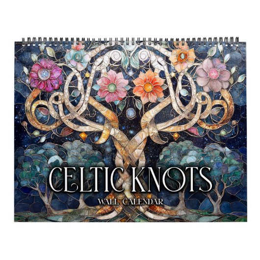 2027 Keltische Knoopkalender 2 Kalender (Hoes)