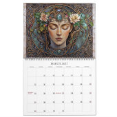 2027 Keltische Knoopkalender 2 Kalender (Mar 2027)