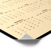 2027 Kerkuil Muurkalender - Stille Jager Poster (Hoek)