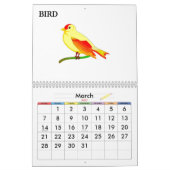 2027- Kinderkalender (Afbeeldingen) Kalender (Mar 2027)