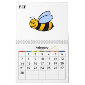 2027- Kinderkalender (Afbeeldingen) Kalender (Feb 2027)