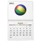 2027- Kinderkalender (Afbeeldingen) Kalender (Jan 2027)
