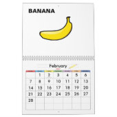 2027 - Kinderkalender (Fruit) Kalender (Feb 2027)