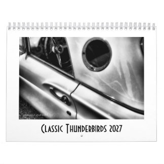 2027 Klassieke Thunderbirds Kalender