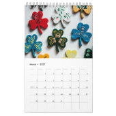 2027 Klaverkalender Kalender (Mar 2027)