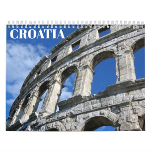 2027 Kroatië Istra kalender