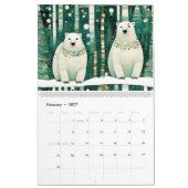 2027 Kunstkalender Kalender (Feb 2027)