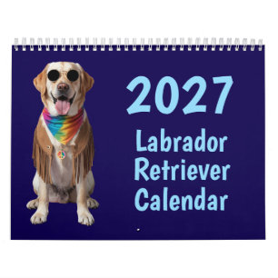 2027 Labrador Retriever Hondenkalender Kalender