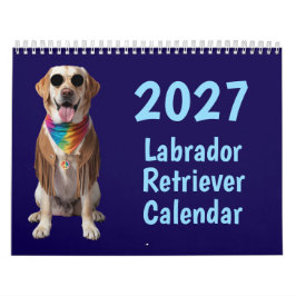 2027 Labrador Retriever Hondenkalender Kalender